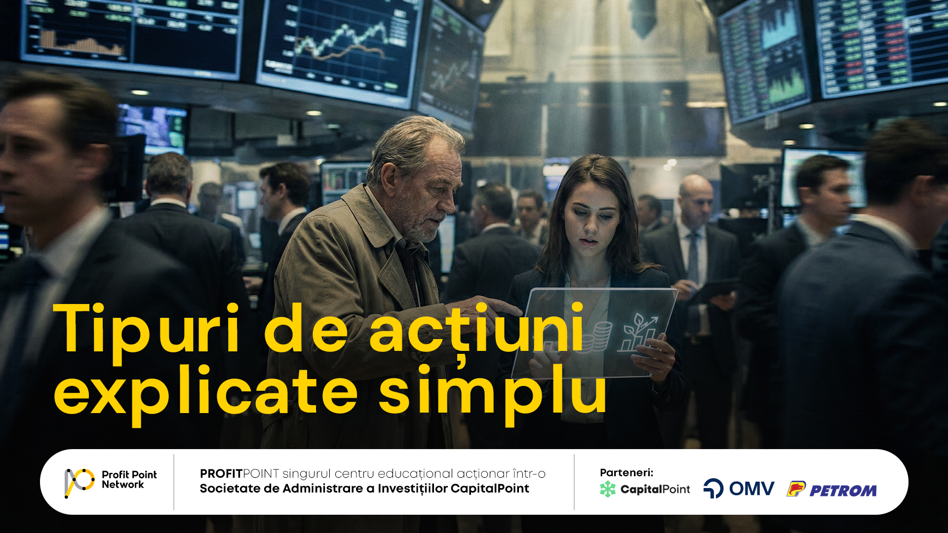 Tipuri de actiuni explicate simplu
